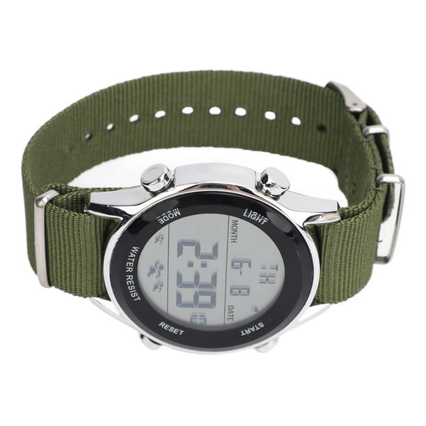 Relojes Militares Para Hombres, El Backlight para Breave Hombre Breve Digital Watch 50m Impermable para actividades
