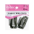 thumbnail image 2 of Annie Large Wig Clips Black, 2/PK, Pack of 1, 3 Packs, 2 of 2