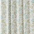 thumbnail image 3 of Hometrends Decorative Fabric Shower Curtain with Botanical Designs, 3 of 7
