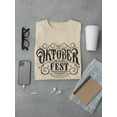 thumbnail image 3 of Oktoberfest Vintage Iron Sign T-Shirt Men -Image by Shutterstock, Male Small, 3 of 4