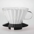 thumbnail image 2 of Kalita Wave Dripper 185 series glass 2-4 people for Black # 05039 (japan import) by Kalita (Carita), 2 of 2