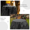 thumbnail image 5 of Homoyoyo Kettle Grill Cover Weatherproof Heavy Duty Black for Outdoor Enthusiasts Patio Use 1Pack, 5 of 8