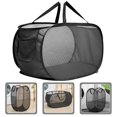thumbnail image 2 of GOOHOCHY Cesta de almacenamiento de ropa sucia, organizador de malla para ropa sucia, soporte para ropa sucia para el hogar, 2 of 8