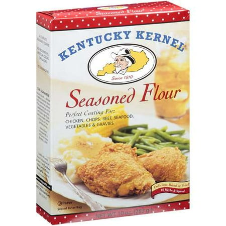 Kentucky Kernel Seasoned Flour, 10 oz