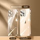 thumbnail image 1 of Funda transparente con revestimiento cuadrado 3CG, cubierta protectora de silicona suave para lente de iPhone 14, 13, 12, 11 Pro Max Plus, X, XR, XS, SE 2022, 7, 8, 1 of 4