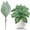F, variant on RZDLIZJ Artificial Plant Stems Dieffenbachia Leaves-1 Pcs Fake Dumb Cane with Variegated Green & White Leaves for Vase 16.14" Realistic Faux Greenery for Table Centerpiece Office Home Decor