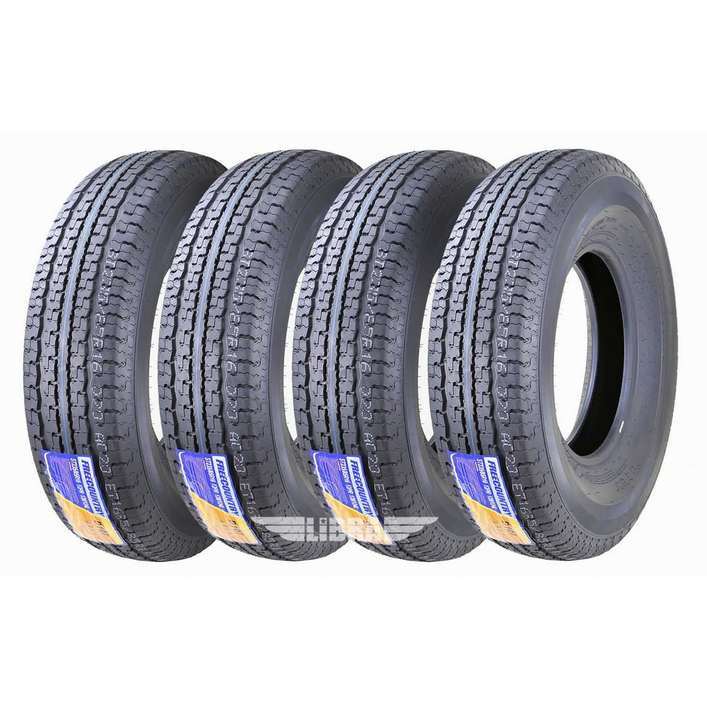 Set 4 Premium FREE COUNTRY Trailer Tires ST235/85R16 12PR Load Range F