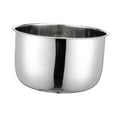 thumbnail image 2 of veasfak Récipient Intérieur pour Cuiseur Électrique, Récipient Intérieur pour Cuiseur à Riz pour Cuisine et Restaurant 12 à 12,05 cm, 2 of 9