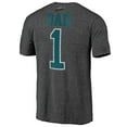 thumbnail image 3 of Men's Charcoal San Jose Sharks Greatest Dad Tri-Blend T-Shirt, 3 of 3