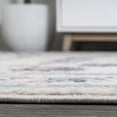 thumbnail image 5 of JONATHAN Y MODERN PERSIAN 2 x 8 Runner Rug, Vintage Moroccan Traditional - Ivory/Blue/Red, MDP101D-28, 5 of 10