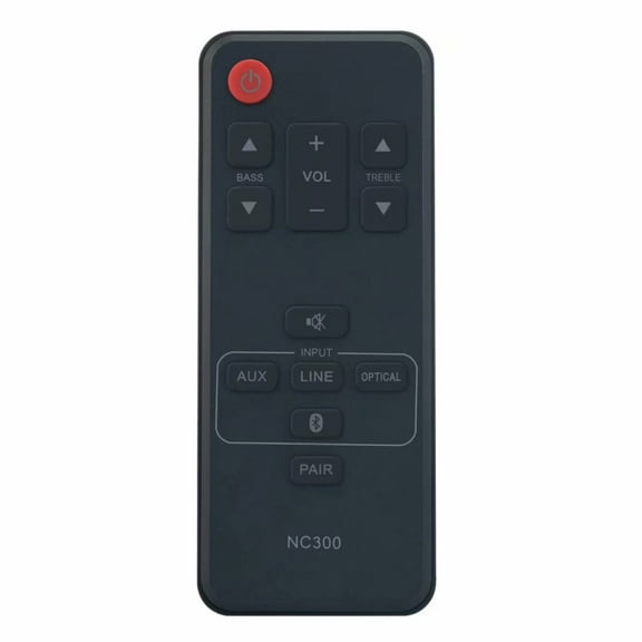 New NC300 NC300UH remote control for SANYO Sound Bar Soundbar system FWSB405F FWSB405FS RTNC300UH