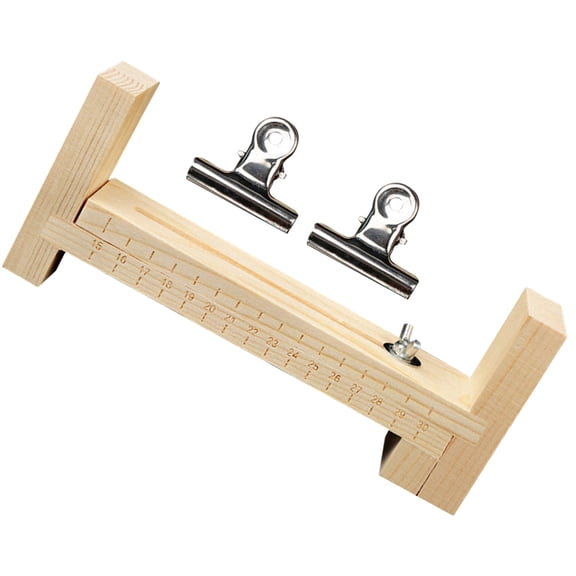 WORGEOUS  Braiding Tool Weaving Bracket Rope Kit Knitting Bracelet Making Hand