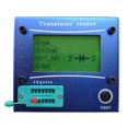 thumbnail image 2 of Probador de transistores digitales Prueba automática Detectar transistor de plástico Gloria Probador de transistor LCR-T4, 2 of 5