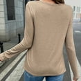 thumbnail image 3 of Mgmyaa Women's Lightweight Cardigan Long Sleeve Casual Loose Open Front Cardigan Soft Outwear, 3 of 5