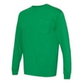 thumbnail image 2 of Comfort Colors - New Men - IWPF - Garment-Dyed Heavyweight Long Sleeve Pocket T-Shirt, 2 of 5