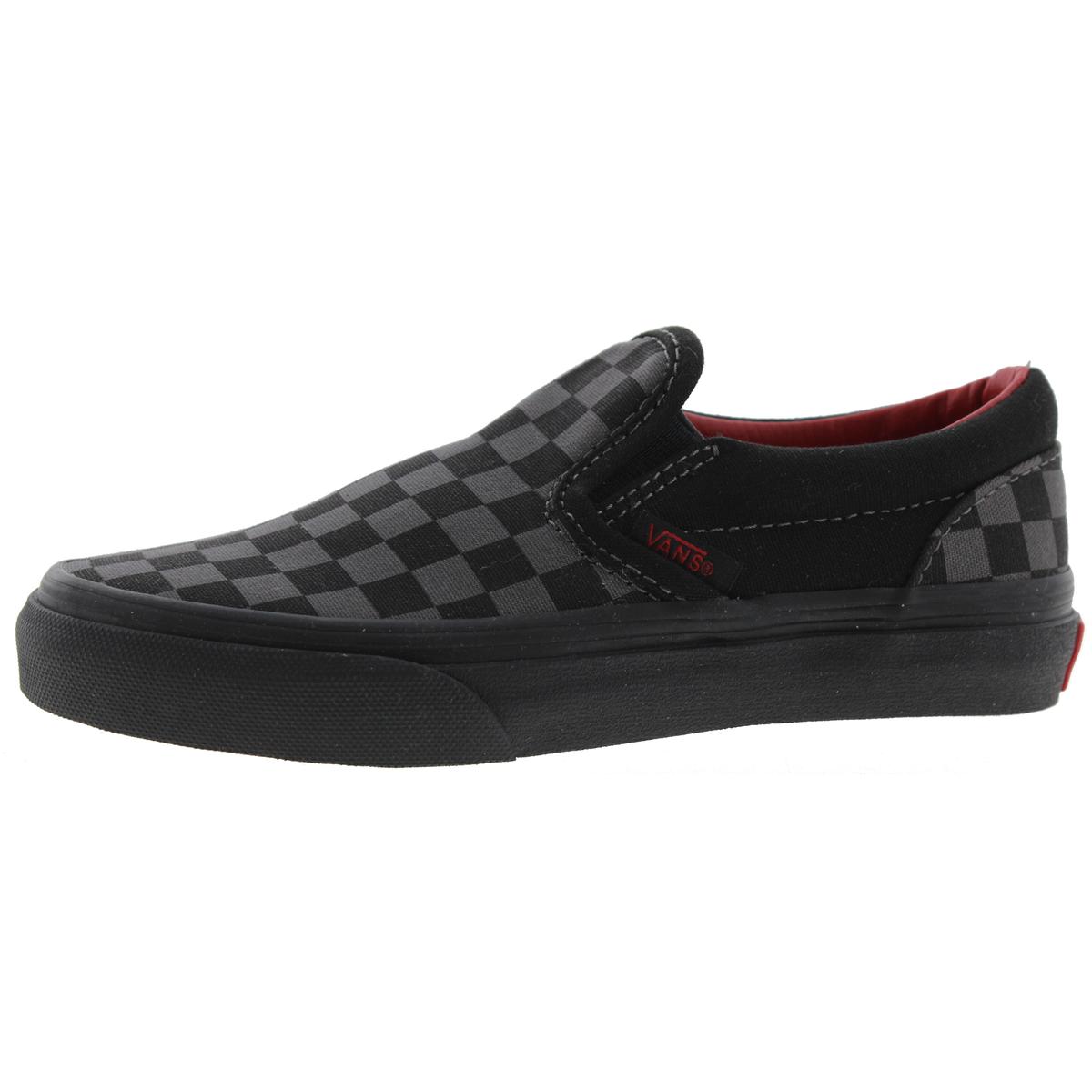 boys checkered shoes