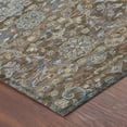 thumbnail image 3 of Addison Rugs Chantille Indoor/Outdoor Traditional Global Chocolate Machine Washable Rectangle Rug, 10' x 14', 3 of 8