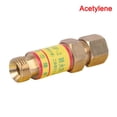 thumbnail image 4 of Oxygen Acetylene Checks Valves Flash Back Arrestor For Pressures Reducer Cutting, 4 of 7