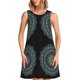 thumbnail image 1 of Fotbe Mandala Vestido de Verano sin Mangas para Mujer – Vestido Midi Línea A, Estilo Camiseta Floral, Vestido Playero Casual y Fluido, 1 of 7
