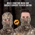 thumbnail image 2 of Máscara de caza Balaclava AC ALLEN Vanish Realtree Edge Camo, 2 of 9