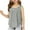 Gray, variant on qolati Summer Tank Tops for Girls Sleeveless Ruffle Flowy T Shirt Casual Loose Fit Tunic Blouses Kids Crop Top 3-14 Years