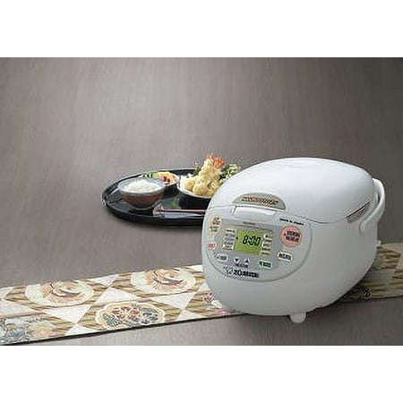 Zojirushi - Neuro Fuzzy Rice Cooker and Warmer - White