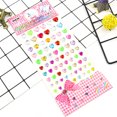 thumbnail image 4 of 10 Sheets Rhinestone Stickers Self-Adhesive Crystal Craft Sticker Jewel Stickers, 4 of 10