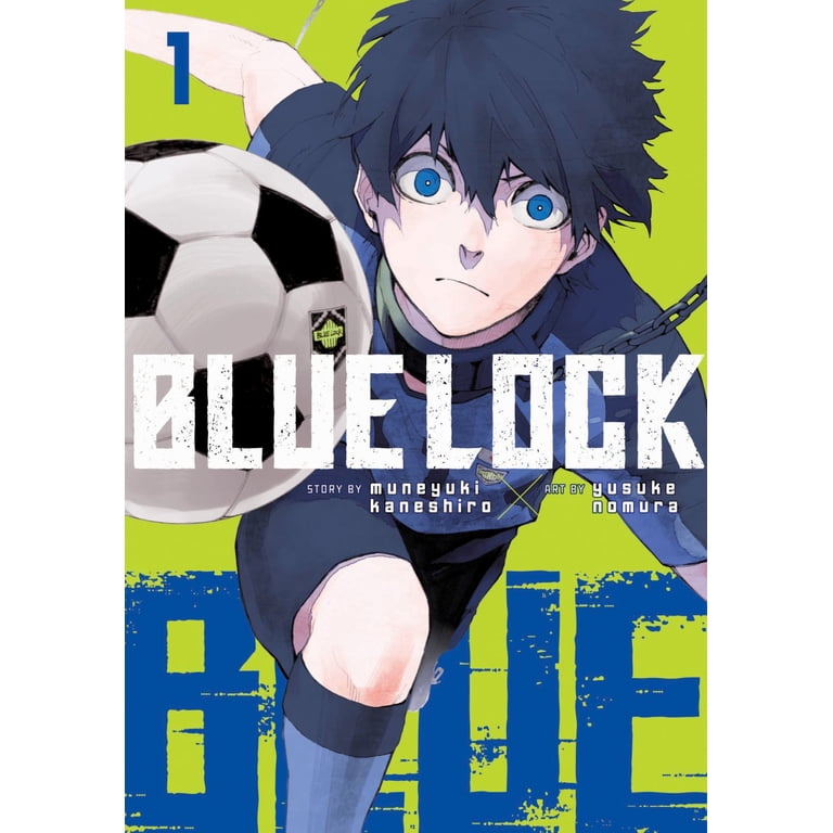 Blue Lock 1 Paperback, ISBN 9781646516544, Soccer manga challenge
