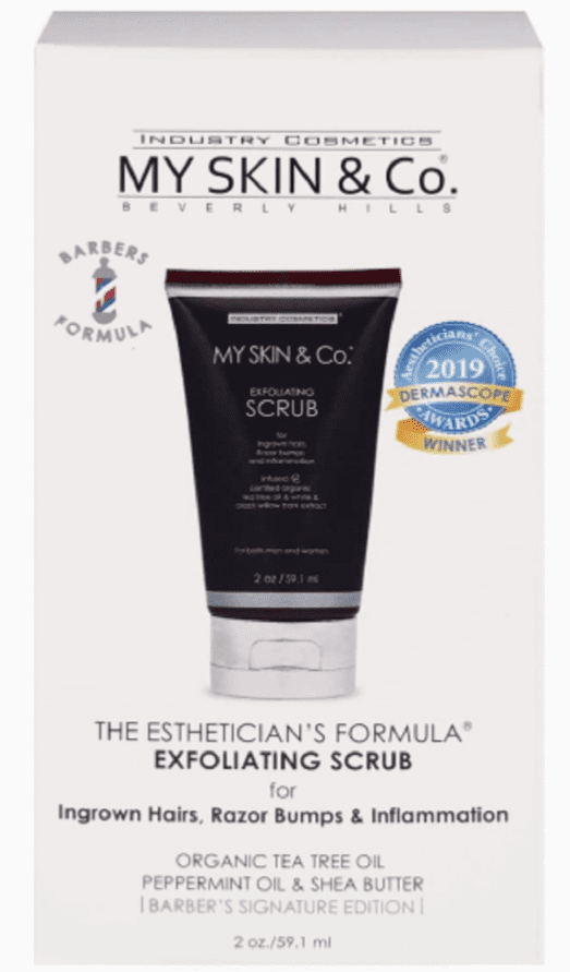 My Skin & Co. Estheticians Formula Exfoliating Scrub for Ingrown Hairs NEW 2oz