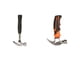 thumbnail image 1 of Mini Martillos Rechonchos Martillo De Seguridad Paquete TPR De Plástico Garra Martillo Tratamiento Anticorrosión Martillo de material acero Al Carbono DYNWAVEMX Mini martillo de garra, 1 of 8
