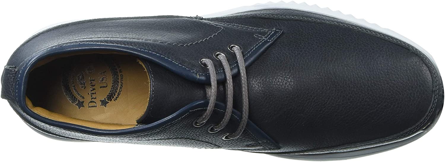 Driver\'s Club USA Men\'s Black Suede and Leather Chukka Ankle Boots Size 11 Amazon.com | LEADER SHOW Men main image 2