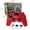 Red, variant on 2.4G Wireless Gaming Gamepad, USB Joystick for PC Windows Steam Android TV Laptop, Black, 1pc