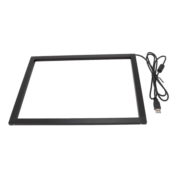 Infrared Touch Frame, USB Interface Plug and Play Interactive Infrared Touch Screen IR Touch Screen Overlay Touch Screen Panel for Touch Whiteboards Digital Signage Kiosks