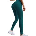 thumbnail image 3 of Fitness Pantalones de yoga ajustados de cintura alta para mujer Tmvgtek Para Estrenar, 3 of 5