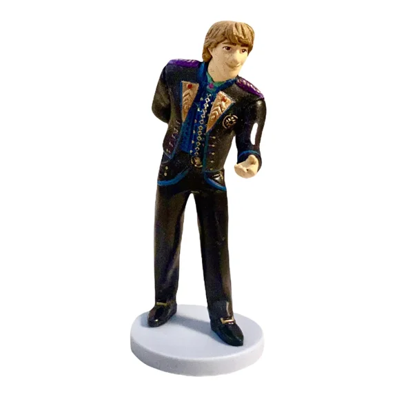 Kristoff Groom Pvc Cake Topper Figure Frozen Figurine Charm Anna Friend New