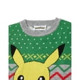 thumbnail image 4 of Pokemon Garçons Pikachu Chandails de Noël Laids, 4 of 4