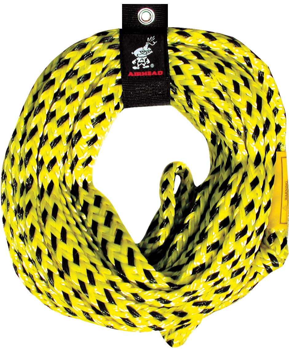 1 RIDER STEARN`S SPORT DELUXE TUBE TOW ROPE 60' 