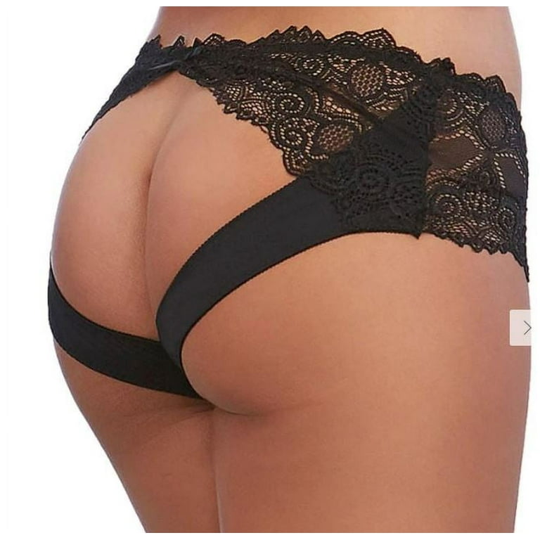 Open Back Galloon Lace Panty