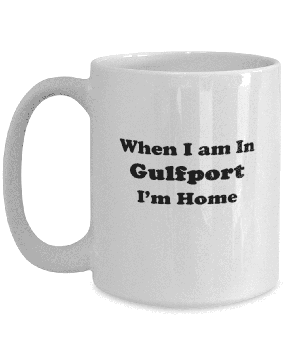 Moving from Gulfport Gifts - Moving to Gulfport Coffee Mug - Moving from  Gulfport Cup - Moving to Gulfport Birthday Gifts for Men and Women Moving  Away - White 15oz. Mug - Walmart.com