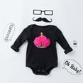 thumbnail image 3 of Fesfesfes Newborn Infant Onesie Baby Boys Girls Valentines Love Heart Romper Bodysuit Clothes Summer Saving, 3 of 9