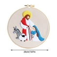 thumbnail image 3 of Sentmoon Crochet Kits Hand Made Embroidery DIY Material Package Embroidery European Religious Mythology Arab Belt Embroidery Stretch, 3 of 7