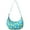 Sky-blue-7, variant on Modern Lemon Print Nylon Shoulder Handbag for Women, Yellow Fruit Pattern Hobo Crossbody Tote, Lightweight Water-Resistant Purse for Summer Travel