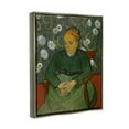 thumbnail image 3 of La Berceuse Portrait Madame Roulin Van Gogh Botanical & Floral Painting Luster Gray Framed Art Print Wall Art, 3 of 6