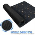 thumbnail image 6 of Long Mouse Pads for Desk,Dark Blue Sun Moon Pattern Desk Mats on Top Of Desks, Desk Mouse Pad Extra Large with 3mm Non-Slip Base and Stitched Edge for Gaming,Office,Work,Home 31.5"x15.7", 6 of 6