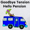 thumbnail image 3 of CafePress - Retirement Light T Shirt - Light T-Shirt - CP, 3 of 4