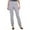 Gray, variant on ClodeEU Women's Pull on Dress Pants,Stretch Elastic Waist Slim Fit Pant ,Comfort Casual Work Pants Green,Womens Plus S