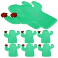 thumbnail image 1 of LEEYNEER Cactus Shape Paper Plates for Decoration Green Disposable Party Supplies 7 Inch, 1 of 8