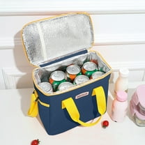 Guanhe Insulated Lunch Bags, School Lunch Essentials Bento Boxes Storage Containers Storage Bags