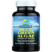 American Health Klamath Shores Blue Green Algae 120 Caps