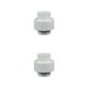 thumbnail image 4 of Kenally Conector de unión de tubería de PVC para acuario, interfaz roscada de jardín de repuesto, conectores rectos iguales de agua, piezas 20 mm 2piezas, 4 of 6